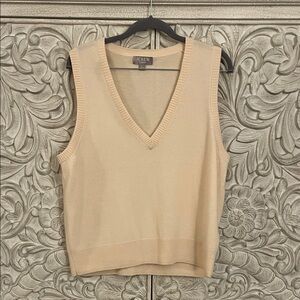 J.Crew Cashmere Vest